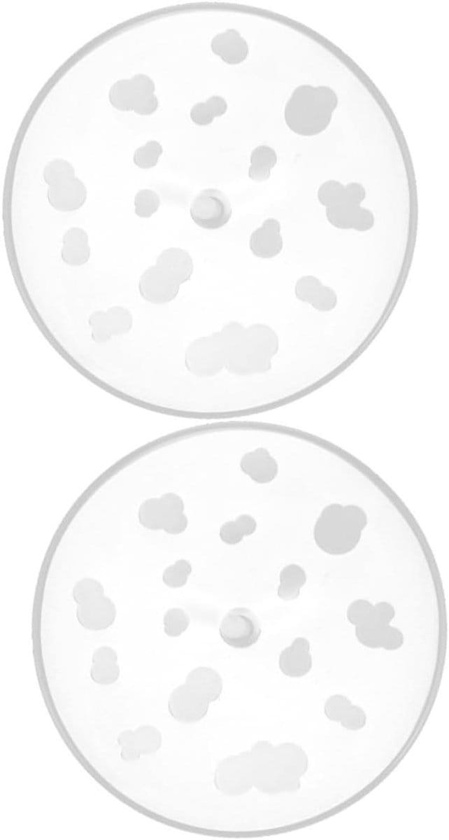 Popcorn Emmer Deksel - Magnetron Deksel - Popcorn Maken - Herbruikbaar en Stevig - 185 cm - Transparant