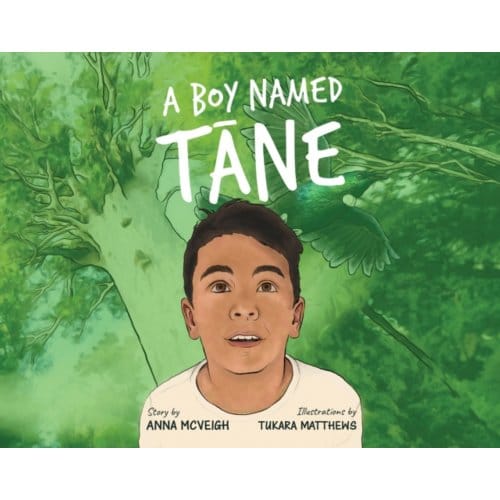 A Boy Named Tane - McVeigh, Anna