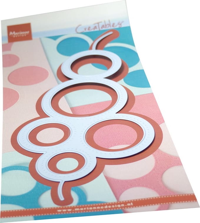 Marianne Design Creatable, Layout circles by Marleen