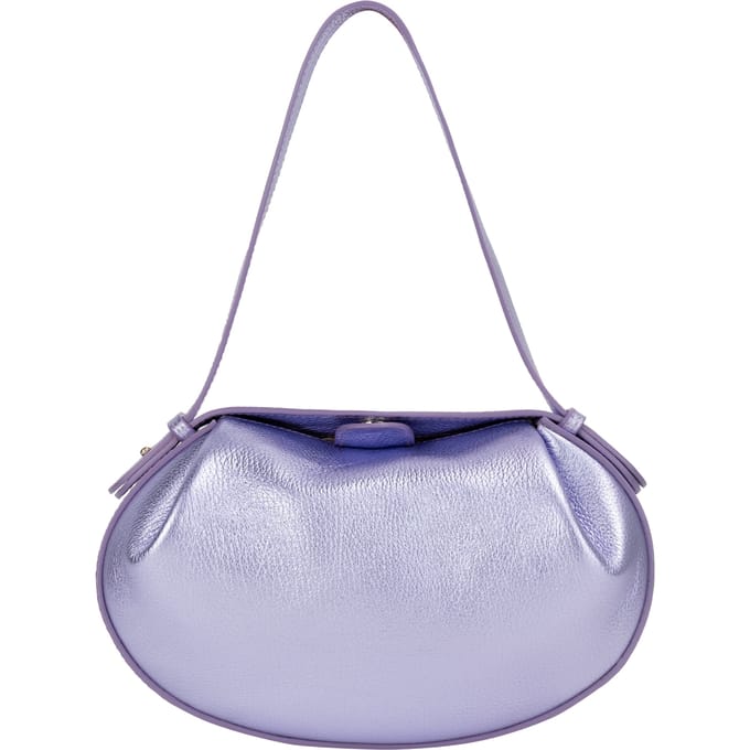 usha Handtas Dames Glanzend lila