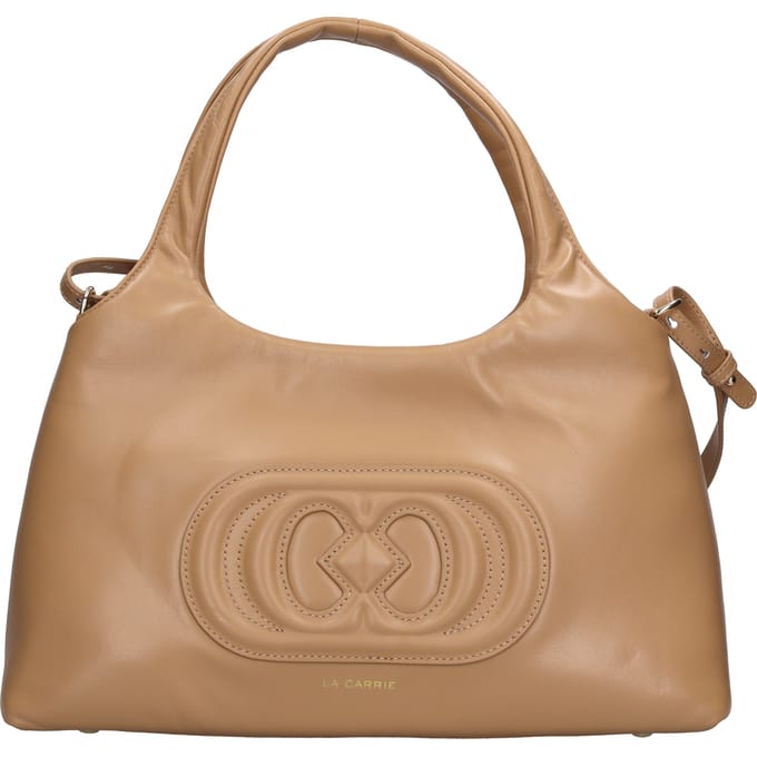 La Carrie Zakken. Beige