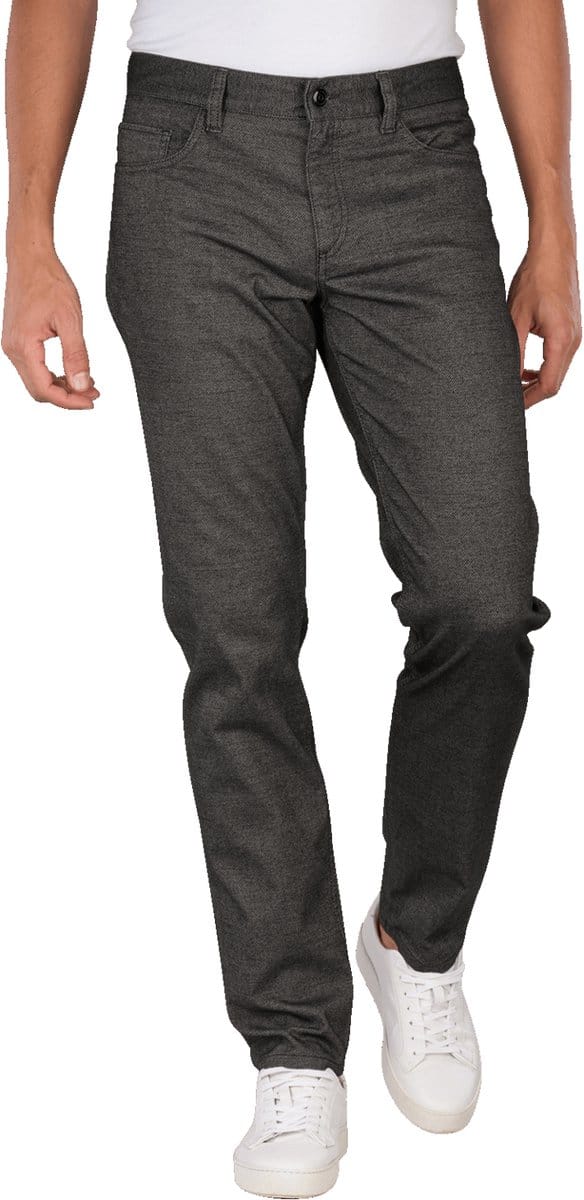 Alberto - 5-Pocket - Mannen - W33 X L34 - Blauw - Katoen - 4817-1424 Pipe