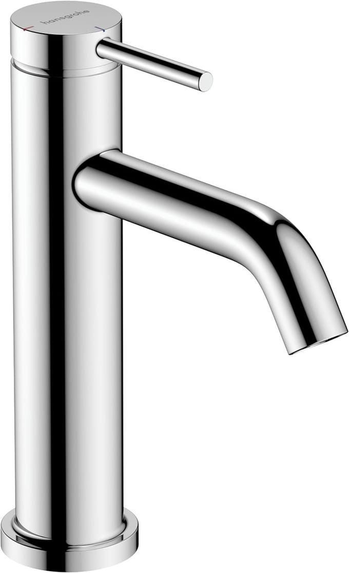 hansgrohe Tecturis S - Wastafelkraan - Ééngreeps bediening - CoolStart energiebesparend - Zonder waste - 110mm maat - Chroom