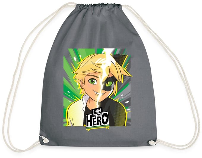 Miraculous I Am My Own Hero Adrien Cat Noir Gymtas