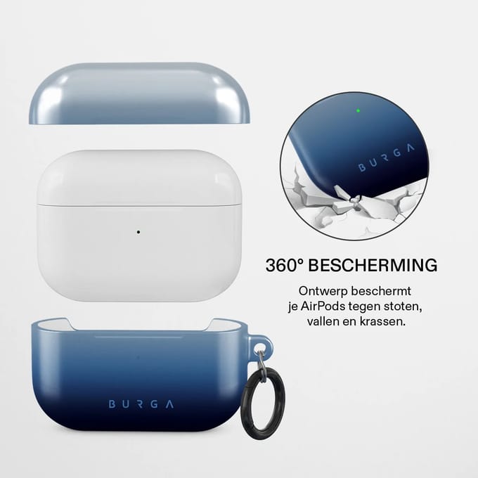 Burga Hardcase voor de Apple AirPods Pro 2 - Zero Gravity