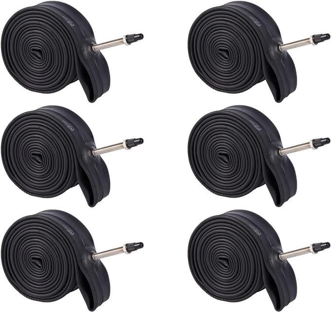 Binnenband Set Racefiets - Presta Ventiel 48mm of 60mm - 6 Stuks