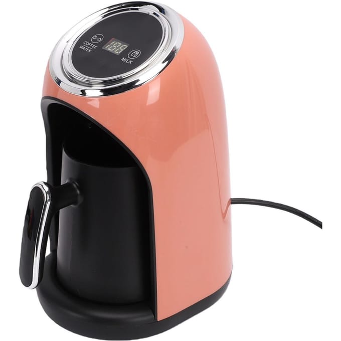 Turkse Koffiezetapparaat 600ml Heetwaterketel Elektrische Thee Melkwarmer Draagbaar Ontwerp voor Huis Kantoor Reizen