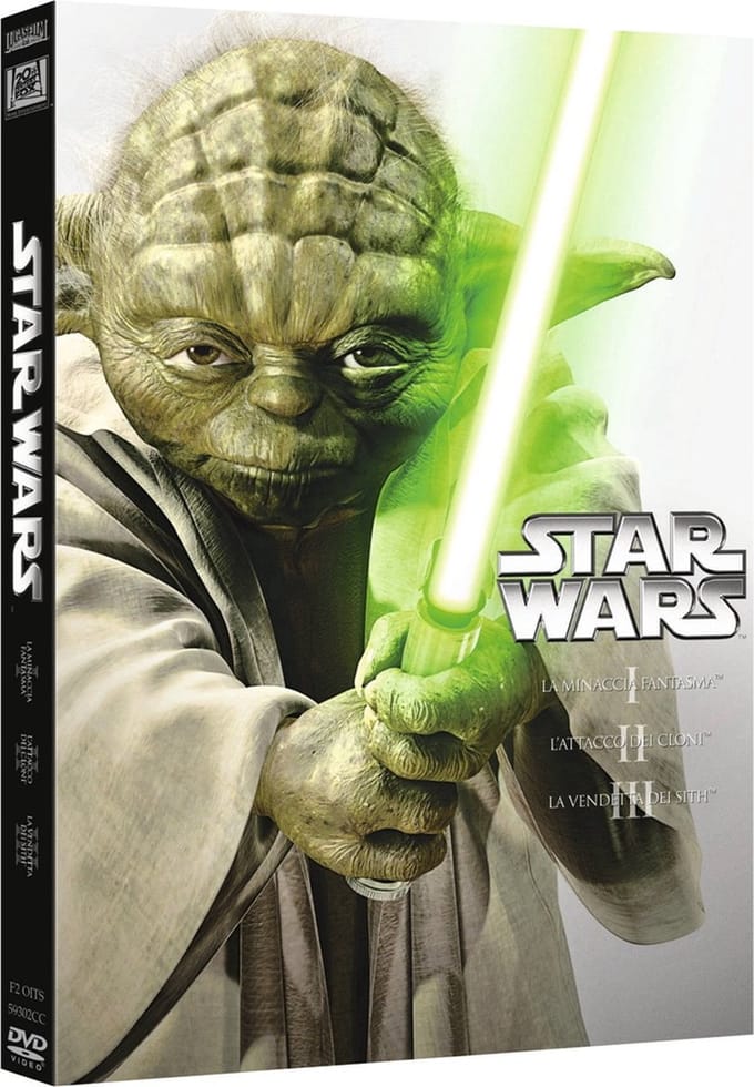 20th Century Fox Star Wars Prequel Trilogy DVD Engels, Italiaans