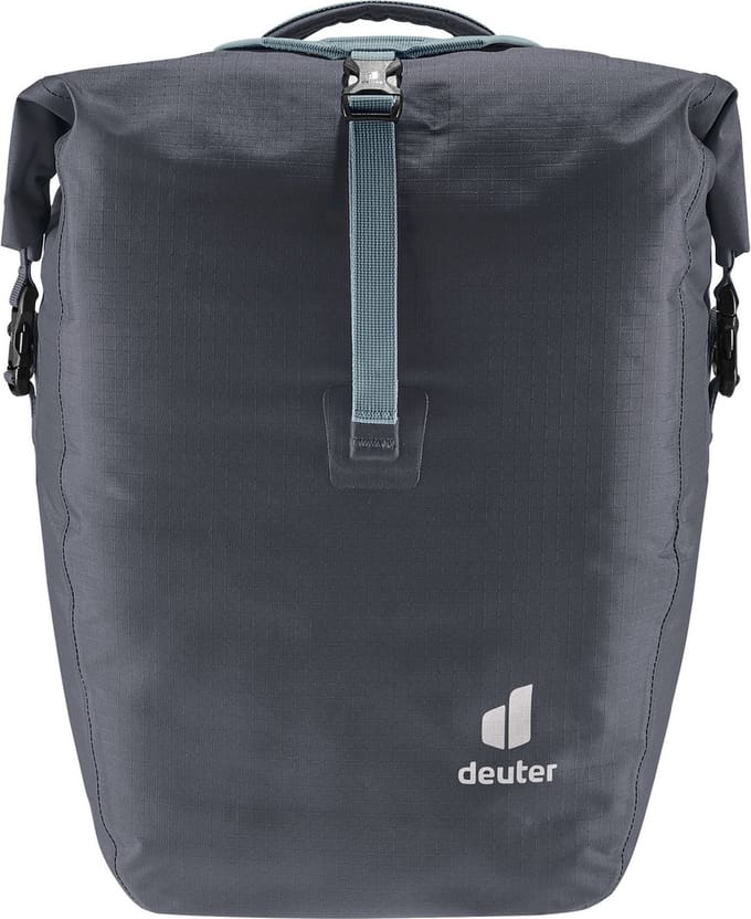 deuter fietstas Weybridge 20 + 5 Graphite donkergrijs