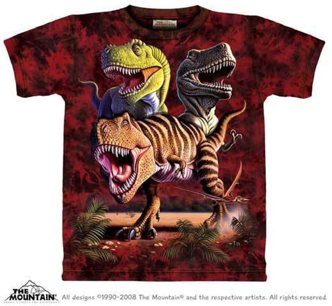 T-shirt Rex Collage XXL