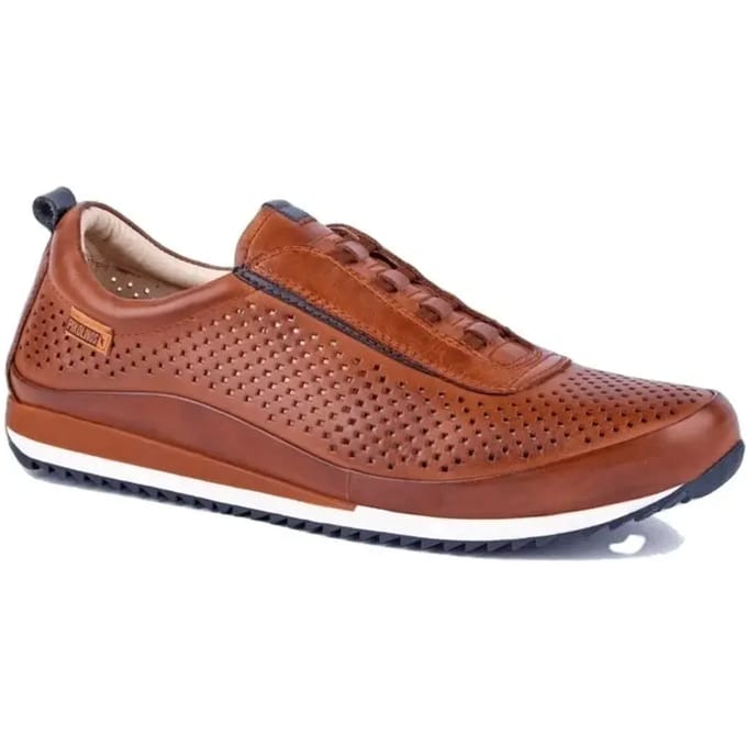 Pikolinos Instapper Liverpool M2A-6252 Cuero Bruin