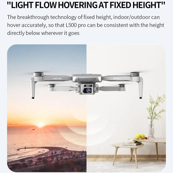 L500 PRO GPS Professionele Drone 4K Camera Borstelloze Professionele Quadcopter FPV 5G WifiFlight RC Helikopter Camera Mini Drone Speelgoed Geschenk