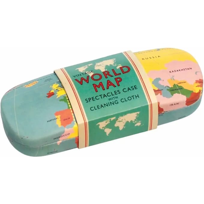brillenkoker Rex London World Map