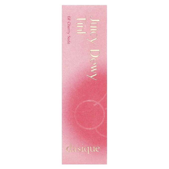 Dasique, Juicy Dew Tint, 07 Cherry Soda, 3.5g (0.12oz) pink