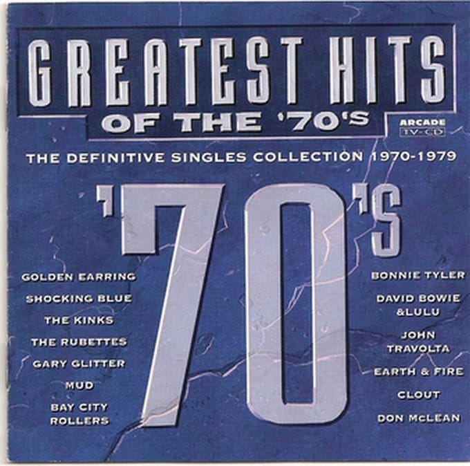Greatest Hits Of The '70's - The Definitive Singles Collection 1970-1979