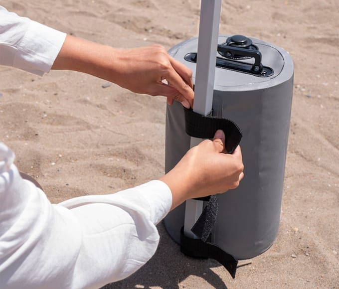 E-Z UP® - Water Gewichtszakken - 4 Stuks - Inhoud ca. 10 liter per zak