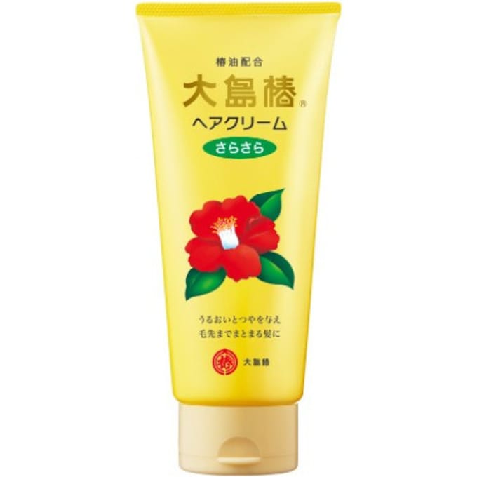 OSHIMA TSUBAKI - Hair Cream Light - 160g
