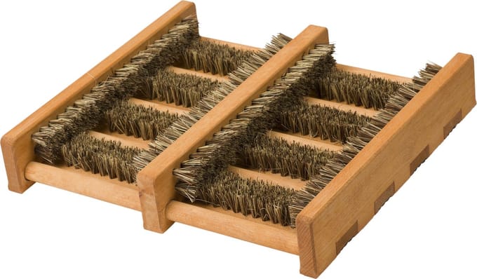Borstelmat voor Schoenen - Schoenveger - Union - 36 x 33cm