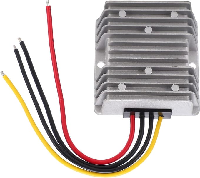Spanningsregelaar Module - DC Converter - Apparaten Voeden - Hoge Efficiëntie - 190W Vermogen - Aluminiumkleur