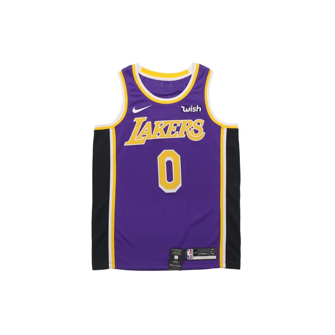Nike Basketbalshirt Heren Paars AA7097-512 L