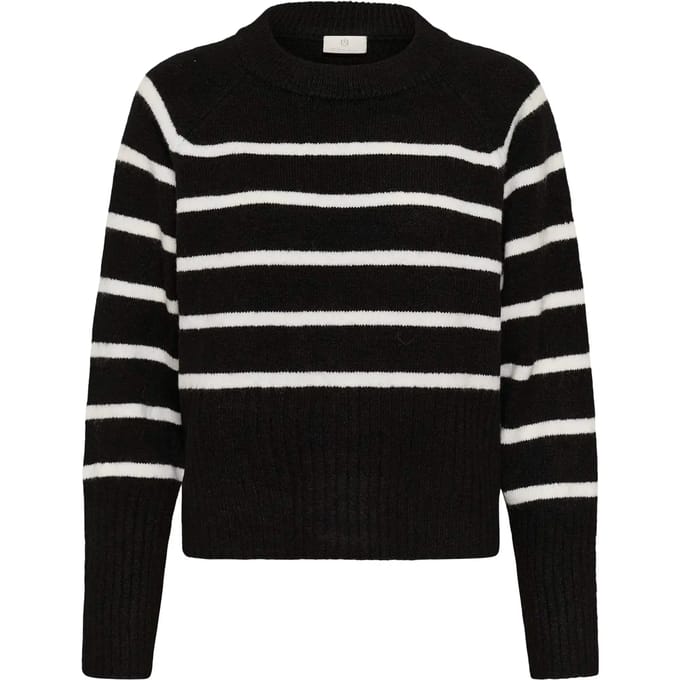 Pullover KAerin Pullover Regular fit black white