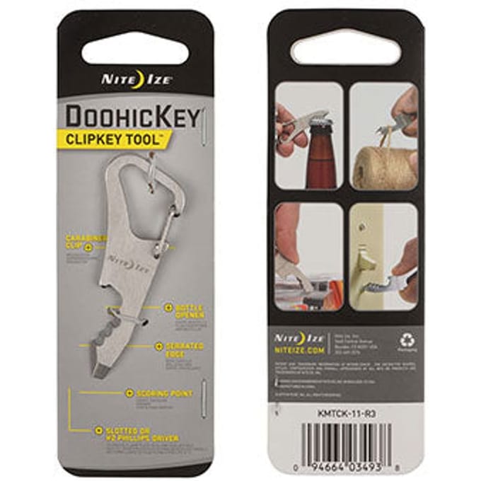 Nite ize doohickey clipkey multitool zil