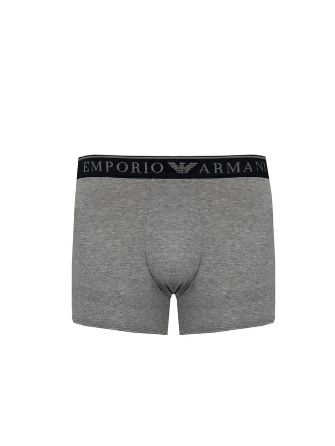 Emporio Armani Boxershorts 2 Pack Mannen Grijs