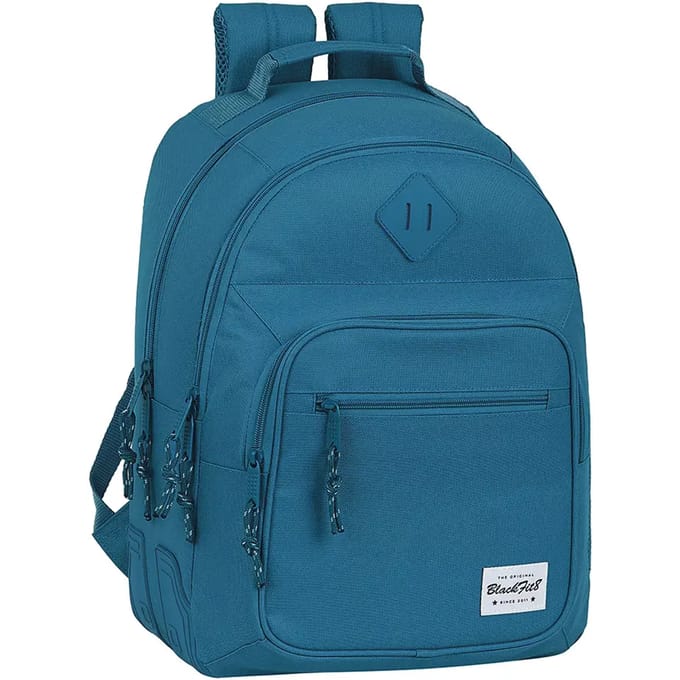 Schoolrugzak BlackFit8 Egeo Blauw (32 x 42 x 15 cm)