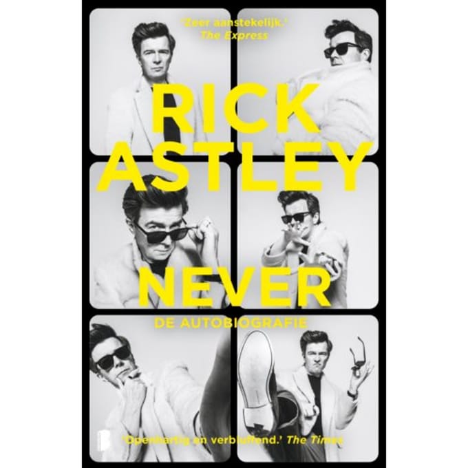 Never - Rick Astley