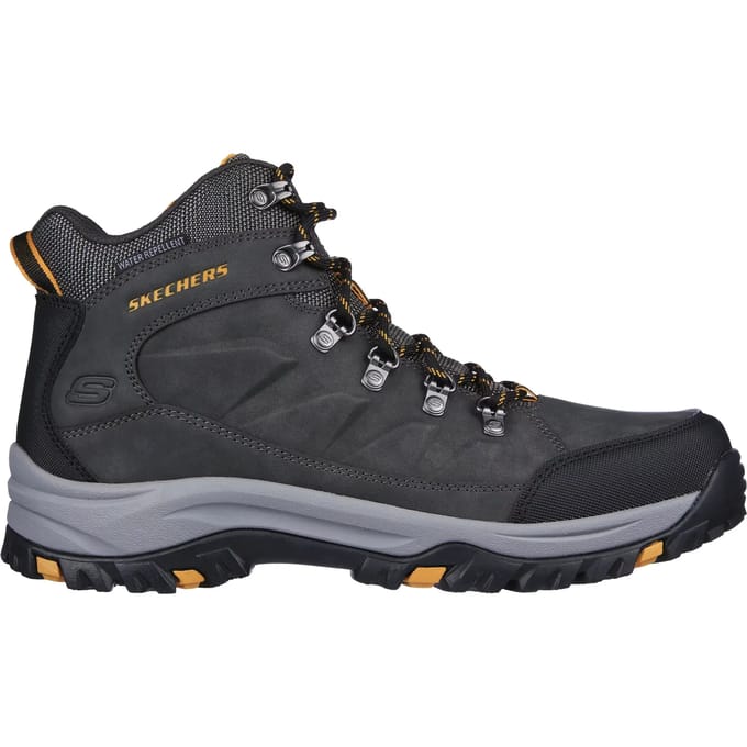 Skechers Relment Dagget heren veterboot - Grijs - Maat 45