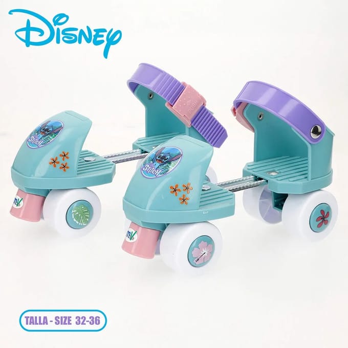 Stitch 77767 Rolschaatsen Blauw EU 32-36 Kinderen