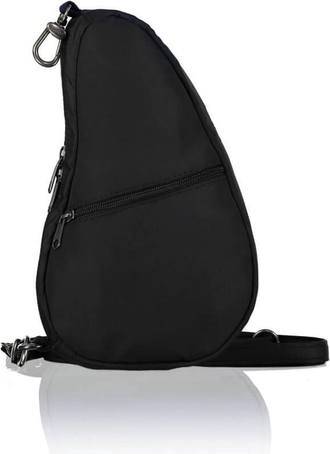 HEALTHY BACK BAG Rugzak - Microfibre - Black - Baglett - 7100-BK