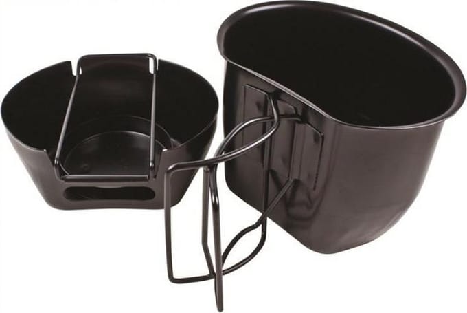 BCB Adventure Crusader Cooking System | Zwart