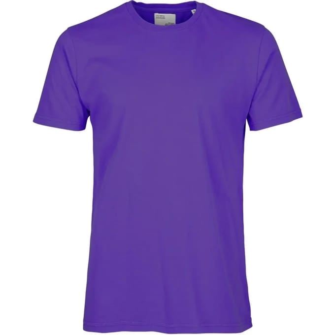 T-shirt Colorful Standard Classic Organic ultra violet