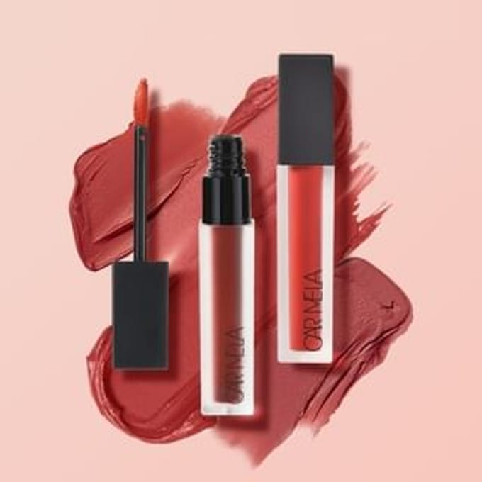 CAR MELA - Velvet Matte Lip Mud - 8 Colors 04# Rose Bloom - 6.5g
