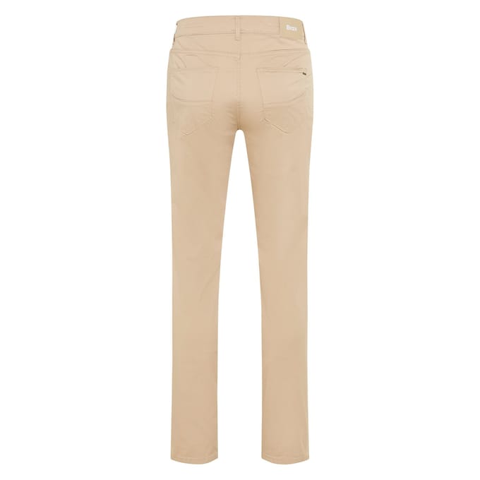 BRAX Heren Chino Broek regular/straight Beige 35W / 32L Volwassenen