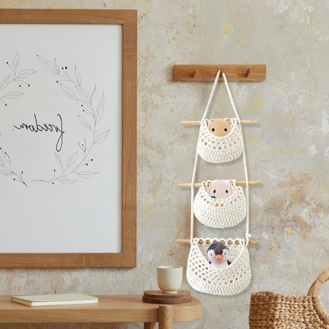 Hanging Organizer voor Camping en Kinderkamer, Wand- en Deur Organizer voor Efficiënte Opslag en Ruimtebesparing