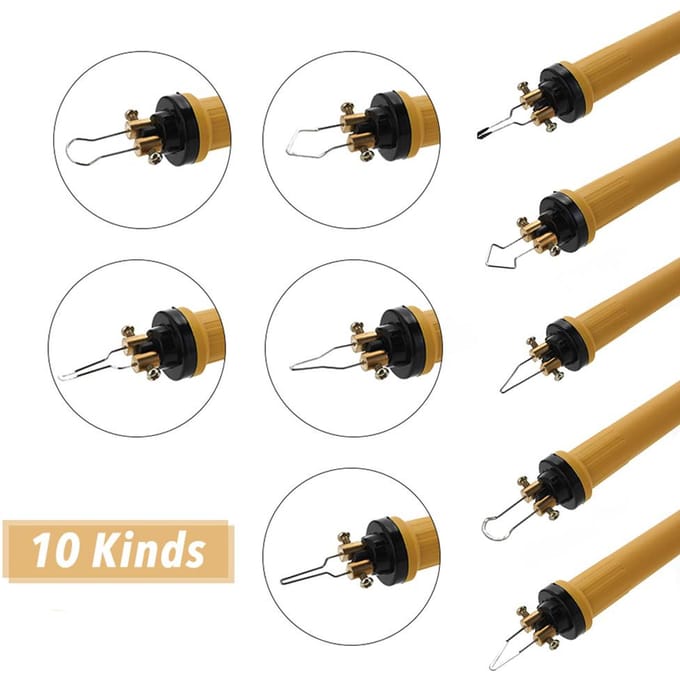 10PCS 1mm Diameter Lasdraadtips Set Houtgestookte Pyrography Pen Brandende Machine Accessoire zilver