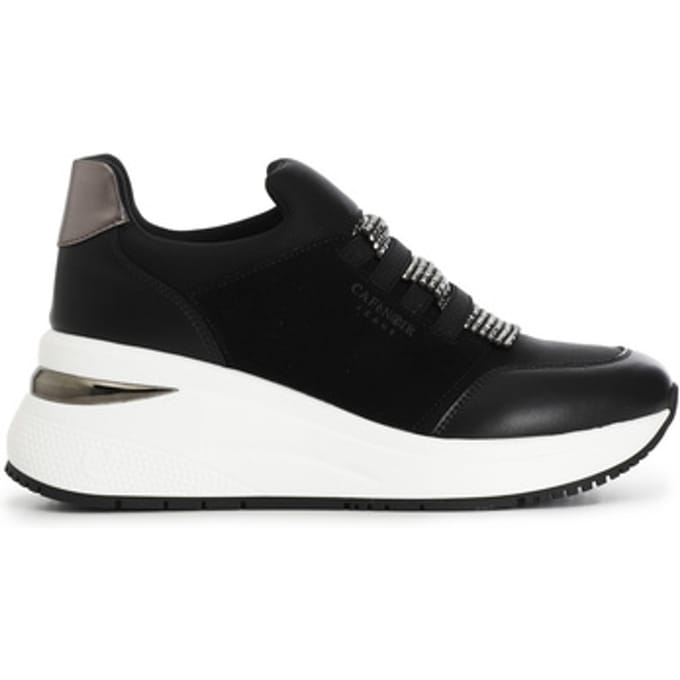 Lage Sneakers Café Noir C1DN1006