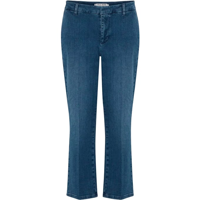 Kickflare jeans voor dames Pulz Jeans Bina