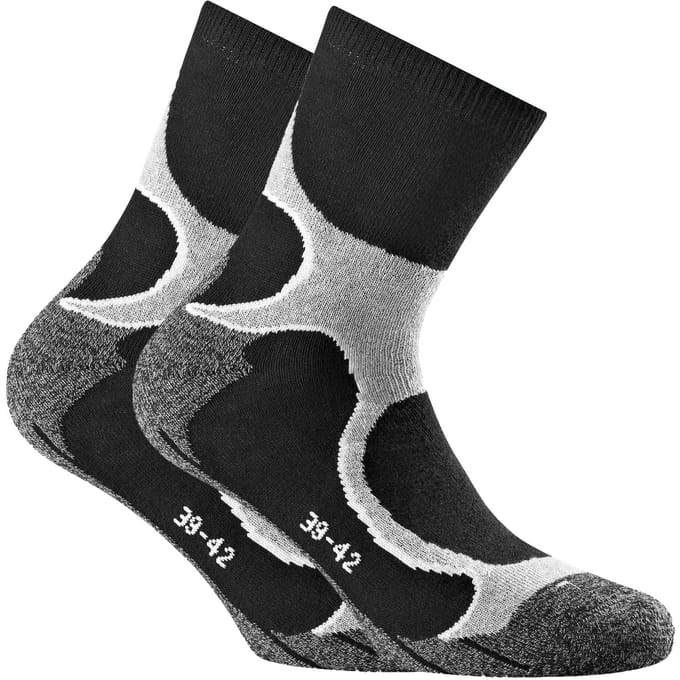 Rohner Socken Sokken Running Quarter 2-er pack Set van 2