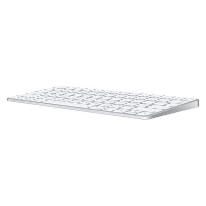 Apple Magic Keyboard met Touch ID - Draadloos toetsenbord - QWERTY / ESP - Lightning - Wit