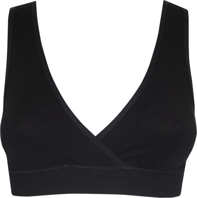 MAGIC Bodyfashion Bamboo Soft Bra Zwart Dames - Maat XL