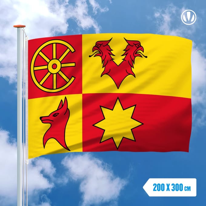 Vlag Nieuwkoop 200x300cm