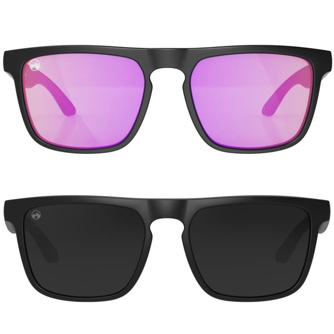 MowMow 2-pack Zonnebril - Gepolariseerd - Heren - Dames - HELIOS collection