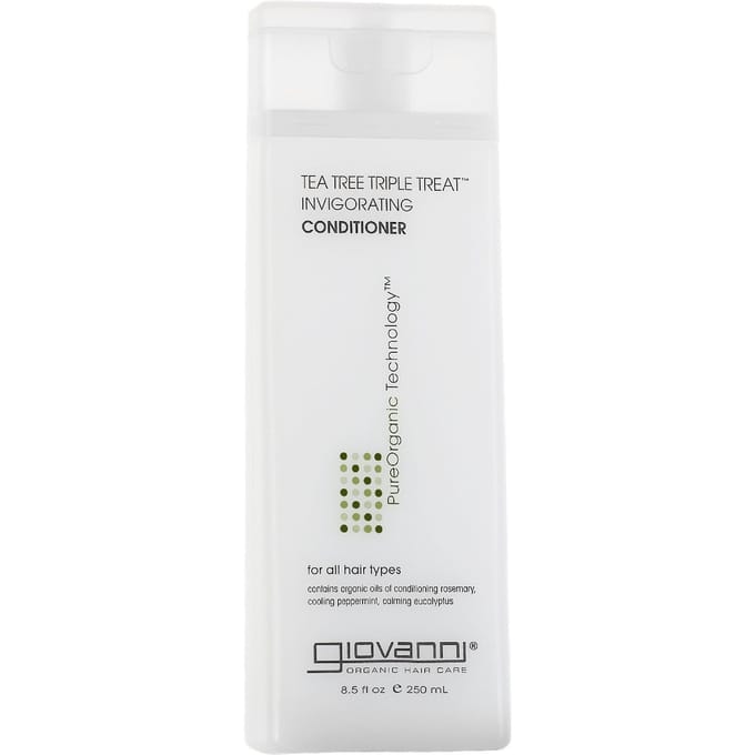 Giovanni Cosmetics - Tea Tree Triple Treat Invigorating Conditioner - 250 ml