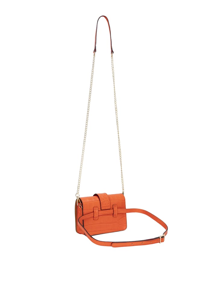 usha Handtas Dames Intens oranje