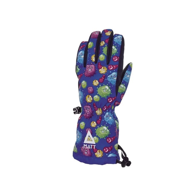 Kinderskihandschoenen MATT Bubble Monsters Tootex