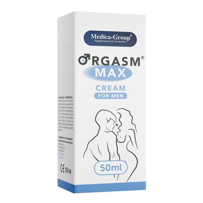 Medica-Group - Orgasm Max Creme for Men 50 ml
