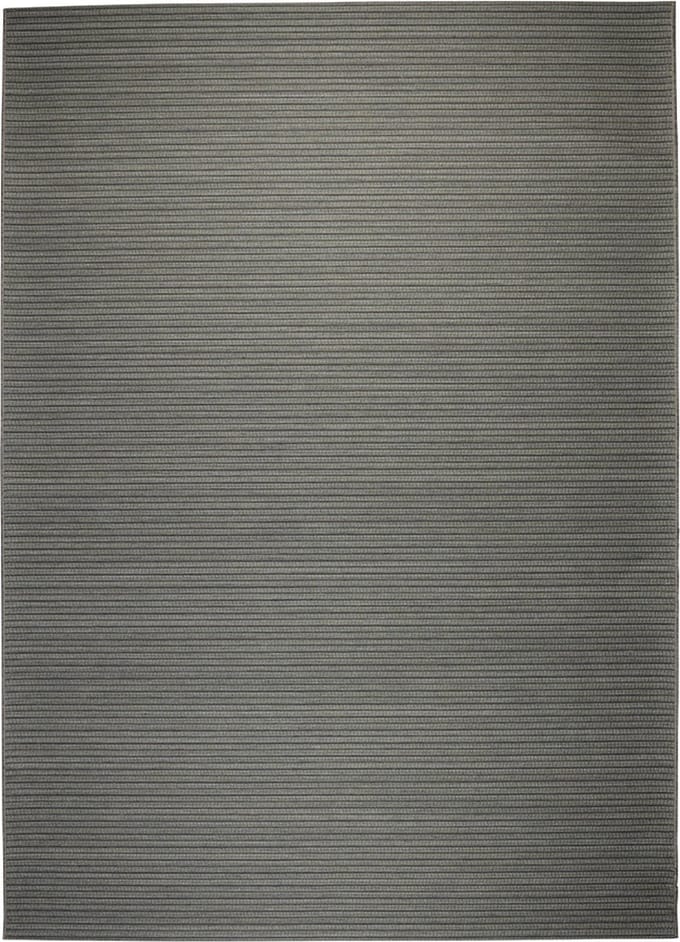 Zuiver Waves Vloerkleed 170x240 Grijs/Groen